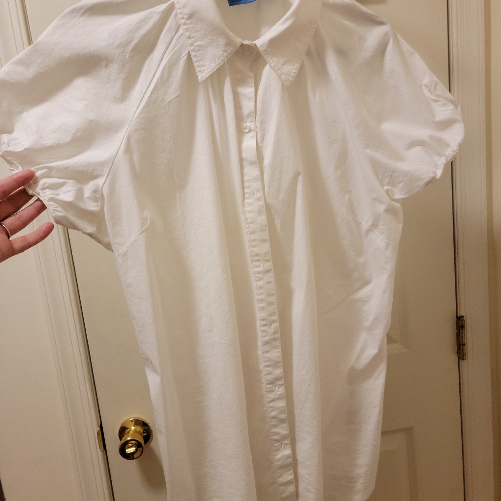 Simply Vera button-down tunic